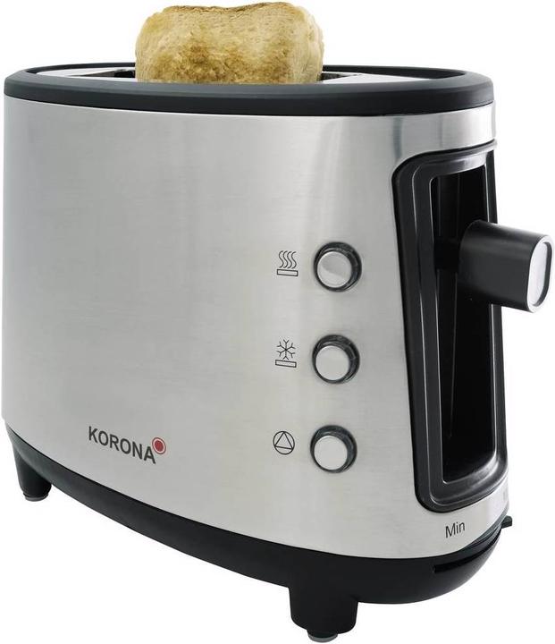 Korona Grille-pain Single, acier inoxydable