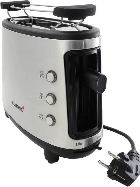 Actual product image Korona Single-Toaster, edelstahl