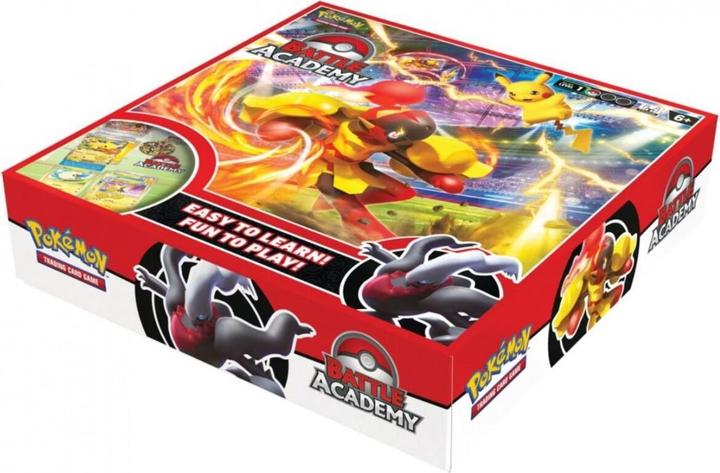Image du produit Pokémon Battle Academy 2024 (POK85596) (Anglais, Coffret & Collection)