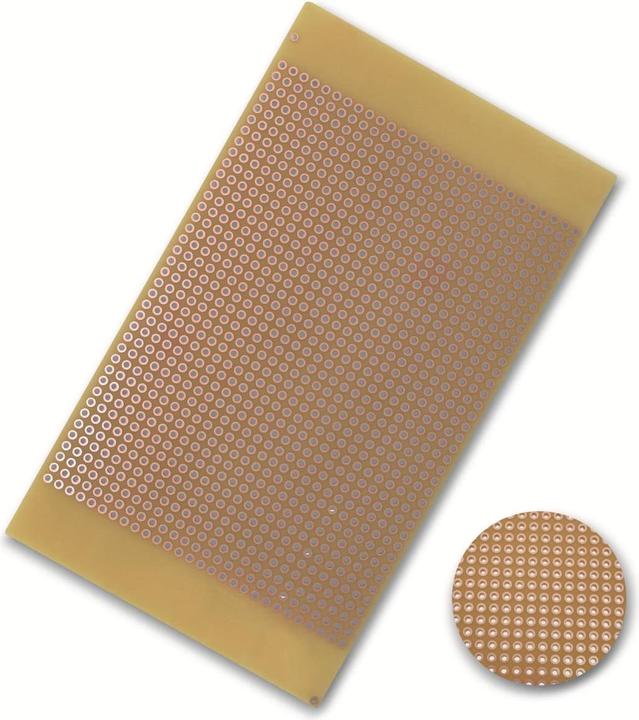 Produktbild Eneroid Punktrasterplatine 125x73 mm