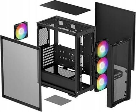 Produktbild Deepcool CC560 Mesh v2 (mATX, Mini-ITX, ATX)