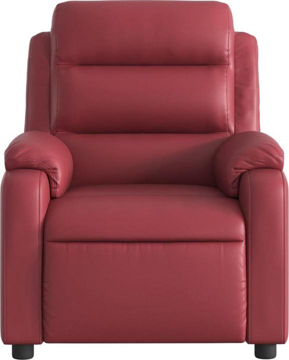Image du produit VidaXL Fauteuil de massage électrique Fauteuil de télévision Fauteuil de relaxation Similicuir