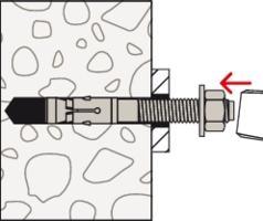 Immagine prodotto Fischer Bullone di ancoraggio FBZ 10/20 (25 pz.)