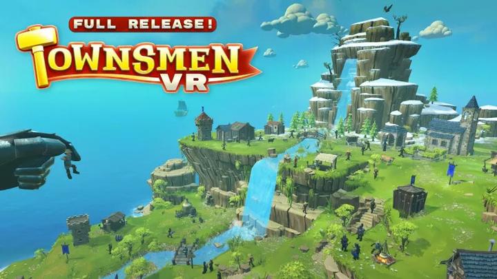 Actual product image THQ VR2 Townsmen PS-5 (PS5, DE)