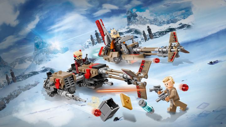 Image du produit LEGO Vélos Cloud-Rider Swoop (75215, LEGO Star Wars)