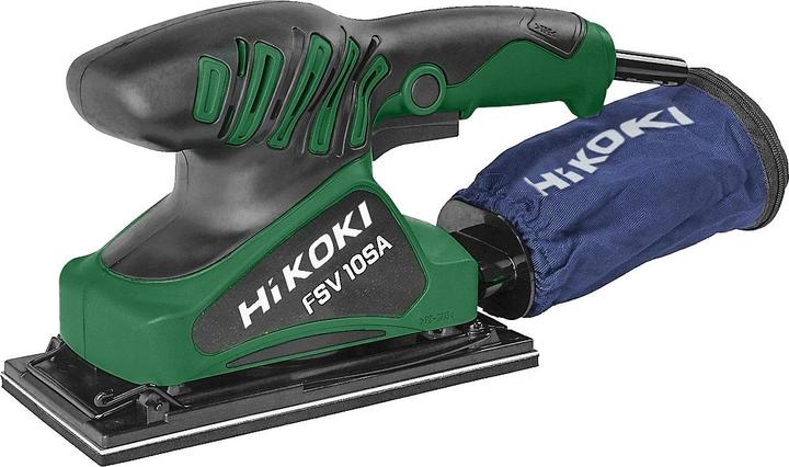 Immagine prodotto Hikoki FSV10SALAZ Vlakschuurmachine - 180W - 184 x 92mm (Levigatrici rotorbitali, 180 W)