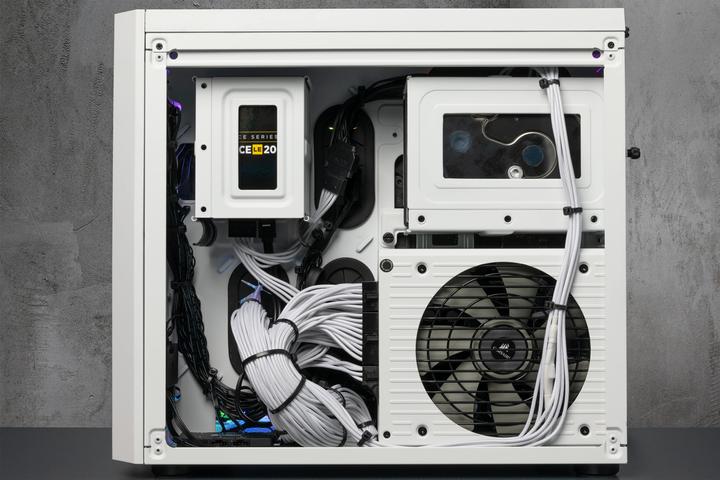 Actual product image Corsair Crystal 280X TG RGB (mATX)