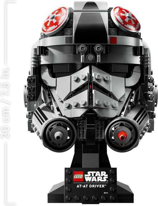 Produktbild LEGO 75429 AT-AT Pilot Helm (75429, LEGO Star Wars)