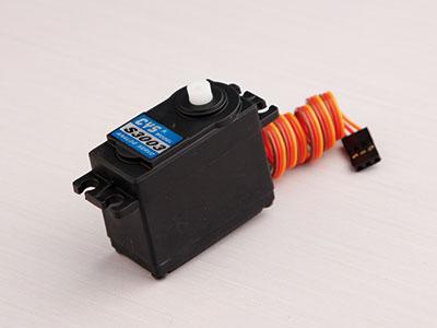 Image du produit Amewi Servo standard S3003 3Kg Réducteur en plastique