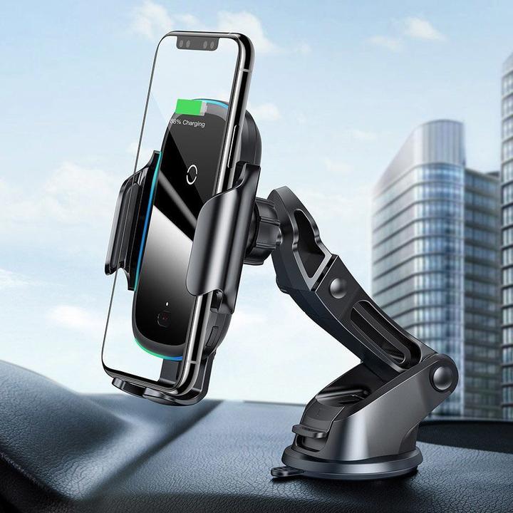 Actual product image Baseus Qi car holder