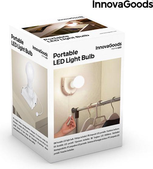 Immagine prodotto InnovaGoods Lampada a LED portatile Stilamp