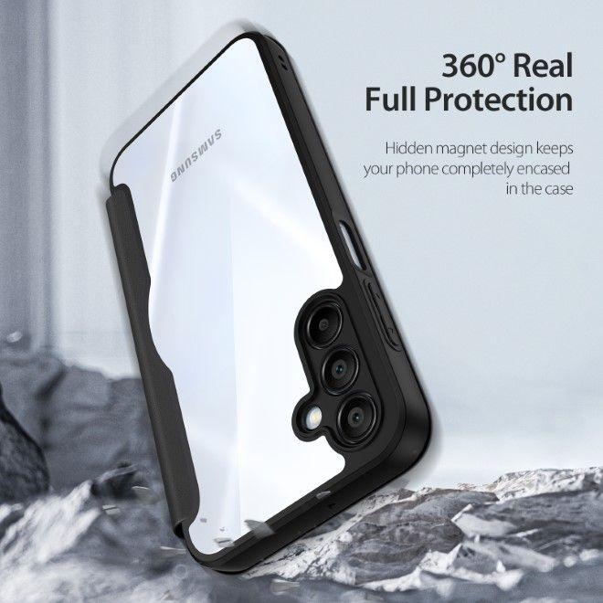 Immagine prodotto Dux Ducis Custodia in pelle Skin X Pro Magnetic Stand (Samsung Galaxy A16 5G)