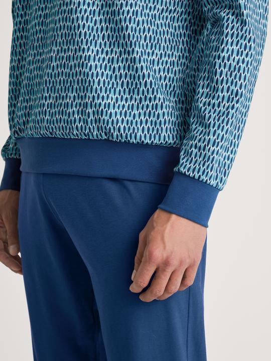 Produktbild Calida Relax Imprint Bündchen-Pyjama (XXL)