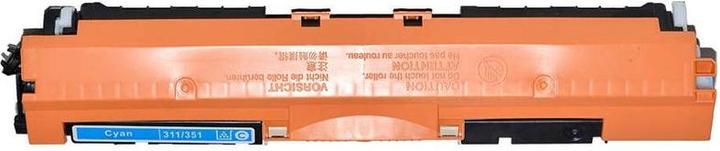 Actual product image Hermex Compatible HP LaserJet Pro 100 Color MFP M175nw Colour Printer Cartridges cyan 2 pcs. (C)