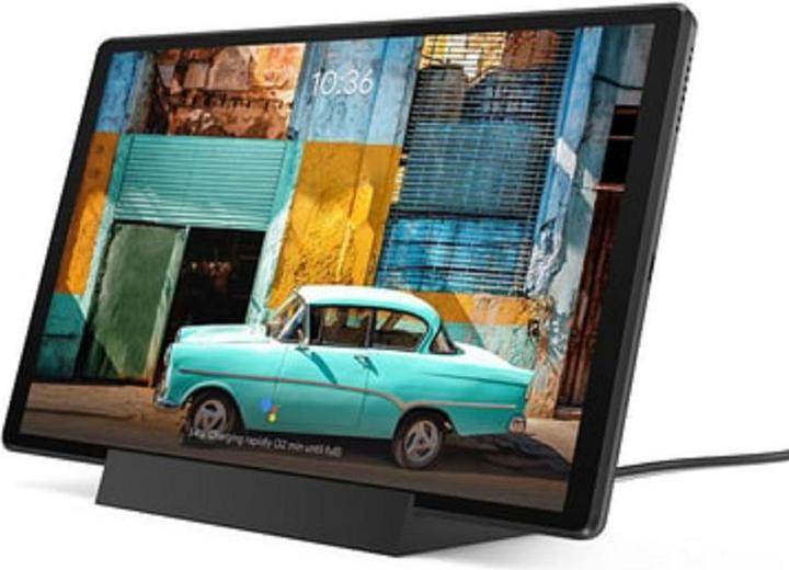 Produktbild Lenovo Tab M10 (2. Gen) inkl. Smart Charging Station (nur WLAN, 10.10", 64 GB, Iron Grey)