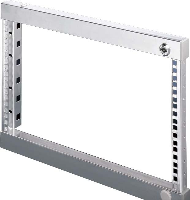 Image du produit Rittal Cadre pivotant, petit pour VX, AX, et armoires larges