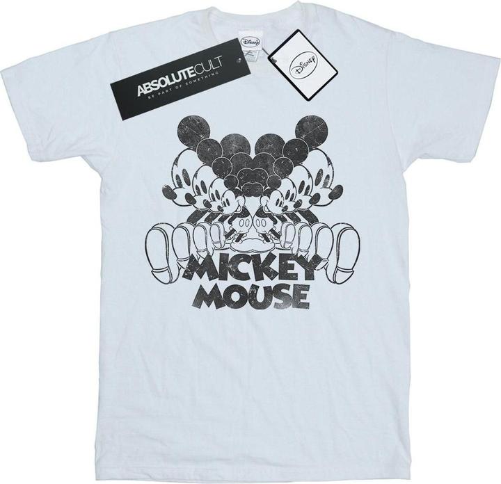 Disney Mickey Mouse Mirrored TShirt (L)