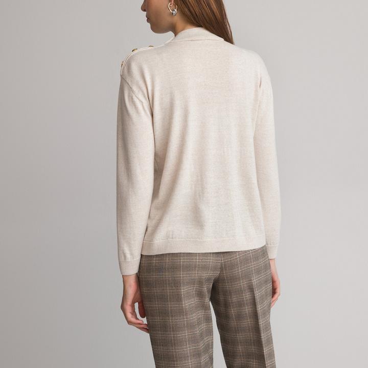 Immagine prodotto Anne Weyburn Maglia a maglia fine con collo alto (36, 38)