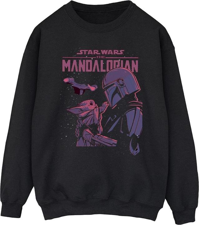 Star Wars The Mandalorian Hello Friend Sweatshirt (XL)