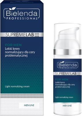 Actual product image Bielenda Professional Supremelab Men Line Light Normalising Face Cream 50Ml (50 ml, 24h cream)