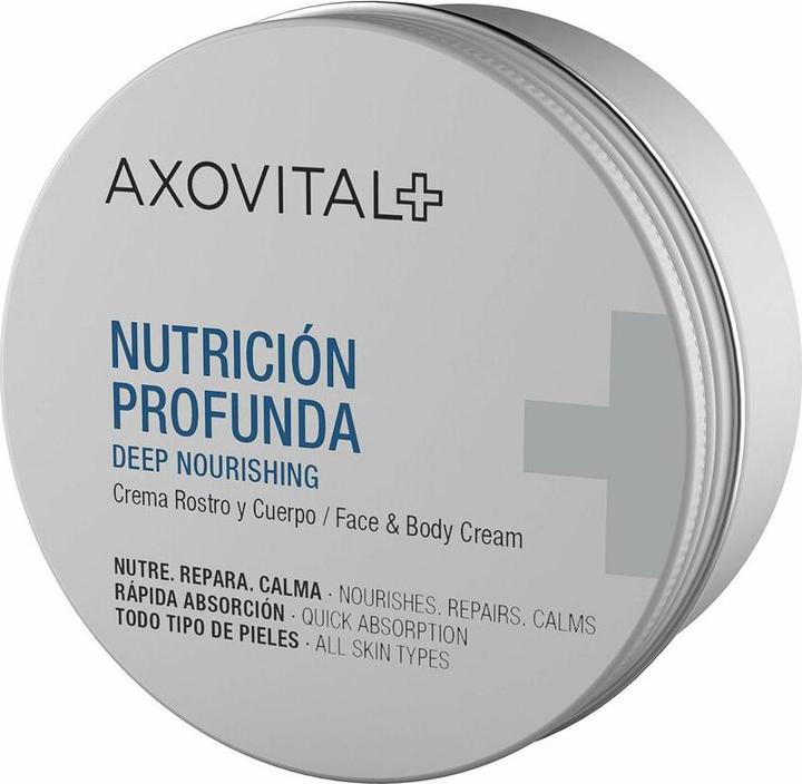 Axovital Nutrición Profunda Crema Cara y Rostro 150 ml (Körpercreme, 150 ml)