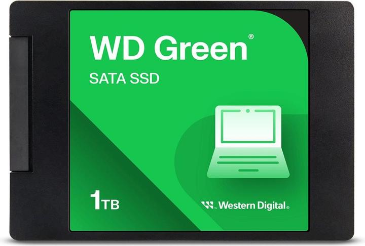 Actual product image WD Green (1000 GB, 2.5")