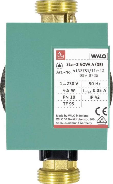 Actual product image Wilo Service water pump 0.3 m³/h 4.5 (Clear water pump)