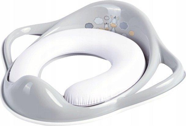 Actual product image Maltex Zebra Padded toilet trainer Grey/White 6181 90