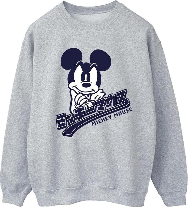 Disney Mickey Mouse Japanese Sweatshirt (L)