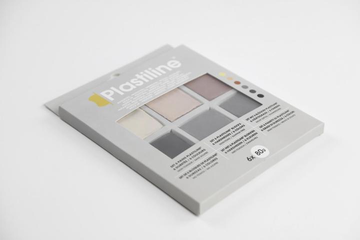 Produktbild Plastiline Set 6 Paletten