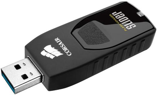Actual product image Corsair Flash Voyager Slider (32 GB)