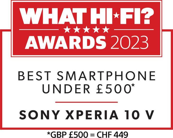 Image du produit Sony Xperia 10 V (128 Go, Dites Vert, 6.10", SIM + eSIM, 48 Mpx, 5G)