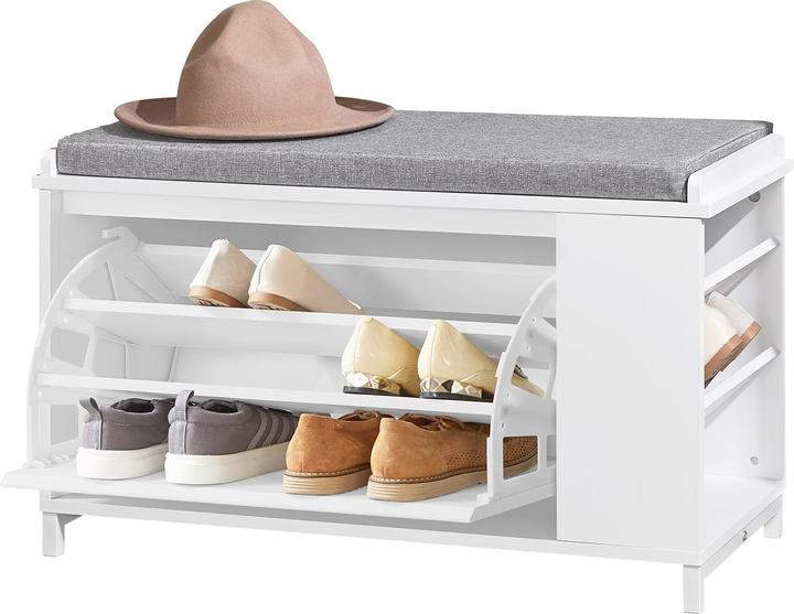 Immagine prodotto SoBuy Ribaltina per scarpe (82 x 35 x 50 cm)