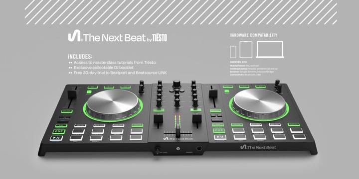 Produktbild The Next Beat by Tiësto Dj Controller