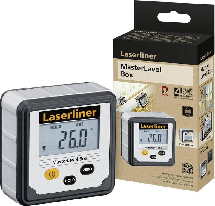 Actual product image Laserliner MasterLevel Box (2.80 cm)
