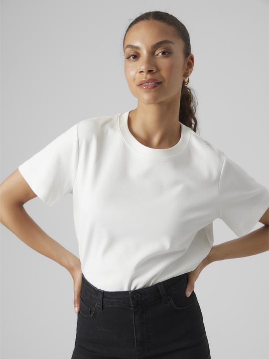 Actual product image Vero Moda Awnaima Ss O-Neck T-Shirt Noos (S)
