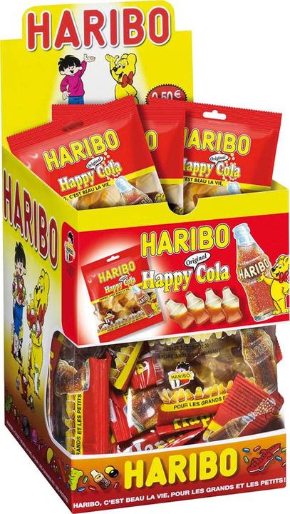 Produktbild Haribo Happy Cola (1 Stk., 40 g)