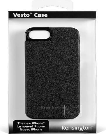 Produktbild Kensington Vesto Case für iPhone 5/5S/SE Schwarz (Apple iPhone 5s, Apple iPhone 5)