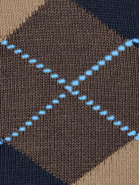Actual product image Burlington Socken "Manchester" braun (Single pack, 40 - 46)