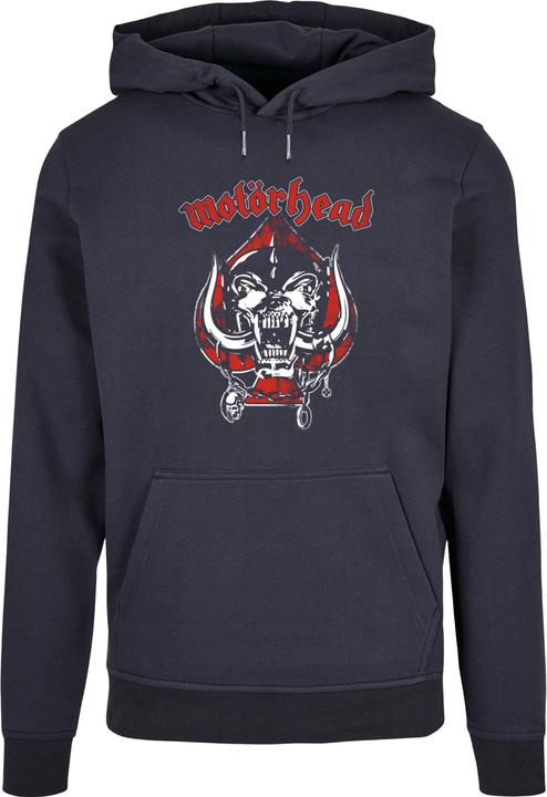 Immagine prodotto Merchcode Motorhead - Felpa con cappuccio Spade Warpig Basic - 114383 (L)