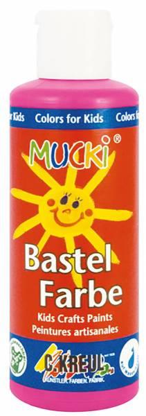 Productafbeelding Mucki Knutselverf (Roze, 80 ml)