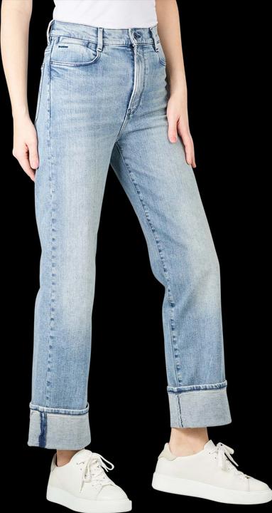 Produktbild G-Star Ultra High Tedie Jeans Straight Fit vintage seashore (W29/L34)