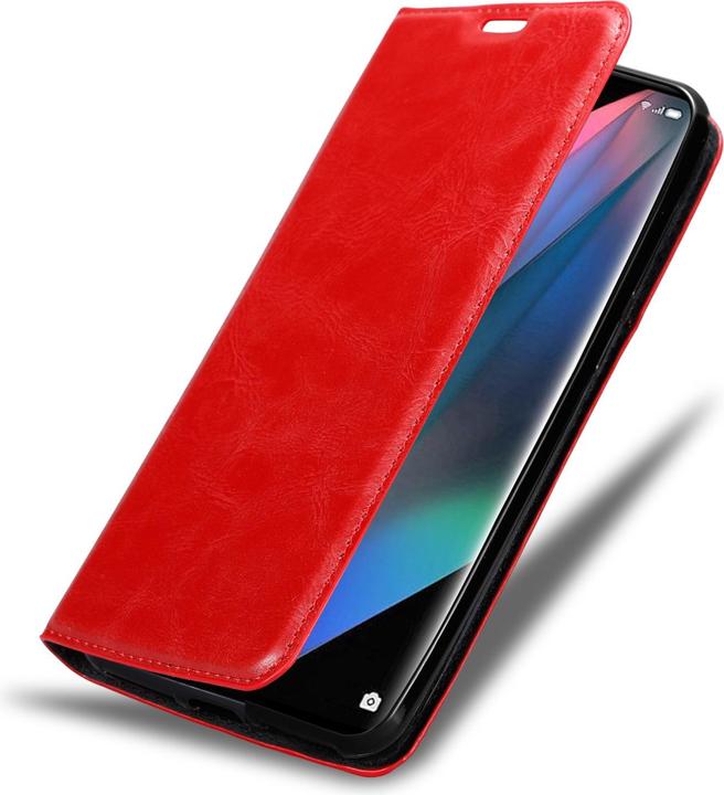 Immagine prodotto Cadorabo Libro Invis. Coperchio magnetico (Oppo Find X3 Pro)