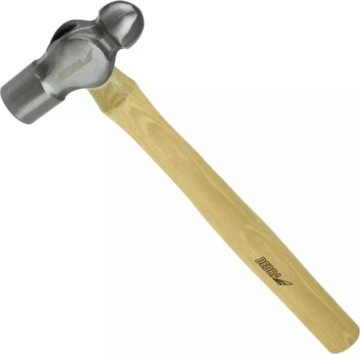 Dedra Schmiedehammer 450 g, Metallkopf, Hickorystiel (450 g)