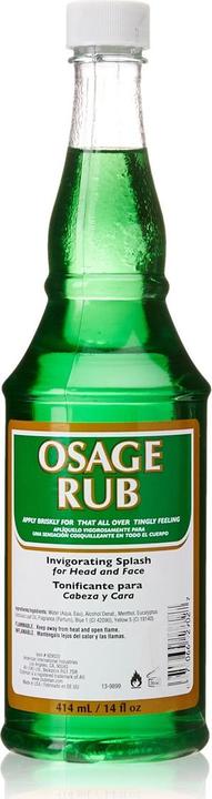 Produktbild Clubman Osage Rub (Rasierwasser, 414 ml)