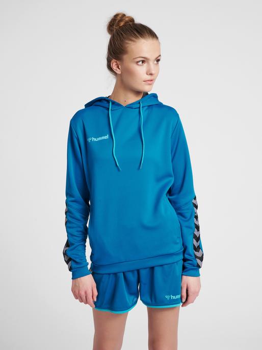 Actual product image hummel Authentic Poly Hoodie Woman (XS)