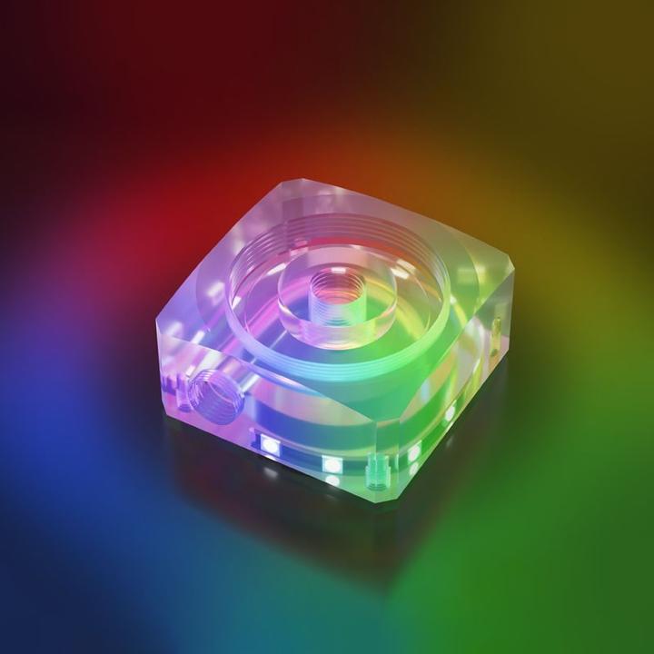 Produktbild Barrow DDC Ausgleichsbehälteradapter RGB - Acryl