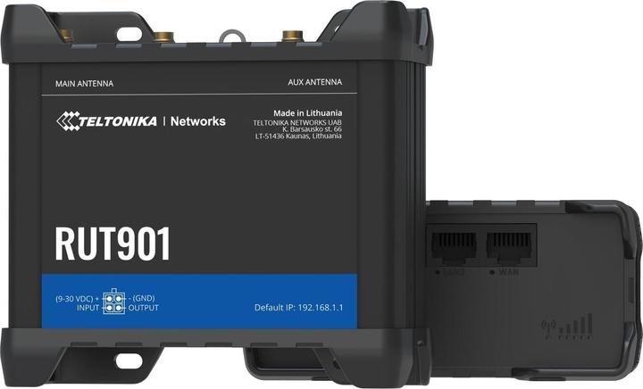 Actual product image Teltonika RUT901 (EU) INDUSTRIAL