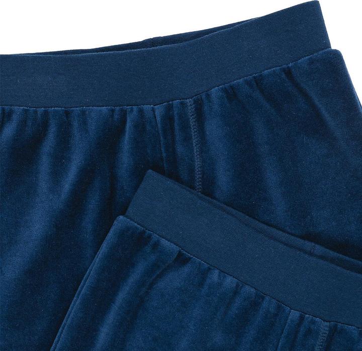 Produktbild La Redoute Collections 2er-Pack Pyjamahosen aus Samt (94)