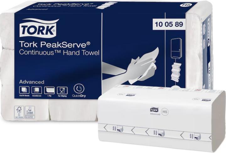 Tork Asciugamani di carta (270 x)